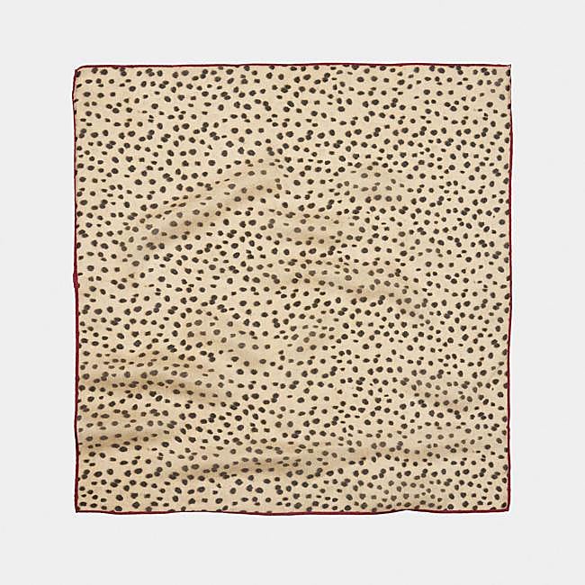 Pañuelo cuadrado con seda (10,99€)