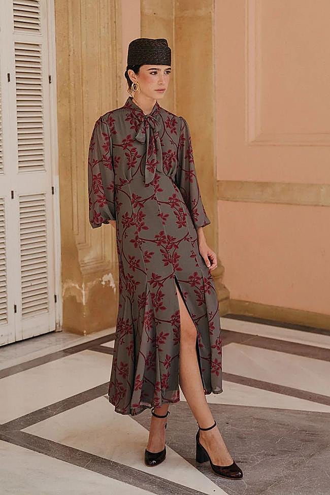 Vestido Valle Verde (64,95€)