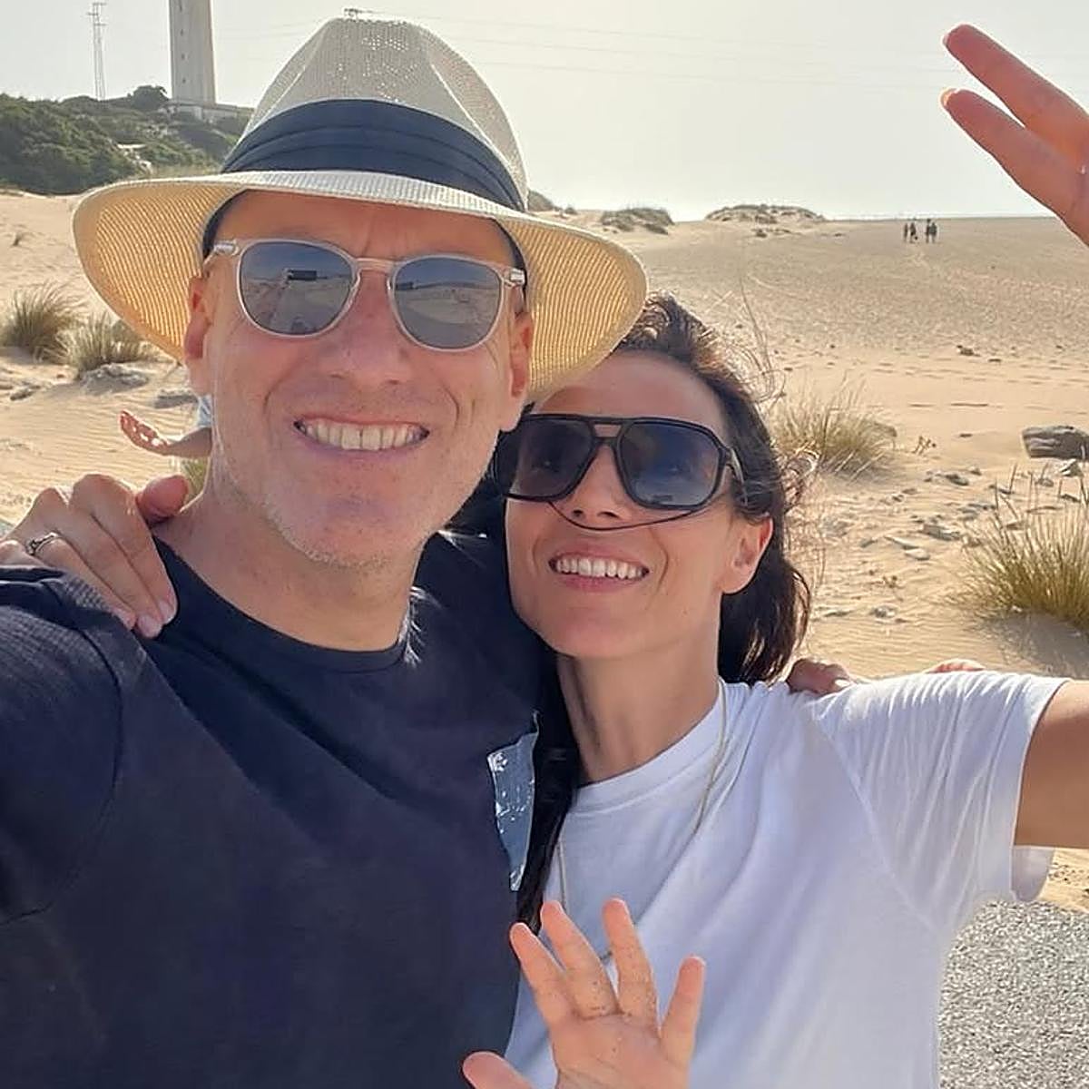 Borja Sémper y Bárbara Goenaga pasaron unos días de relax en Cádiz.