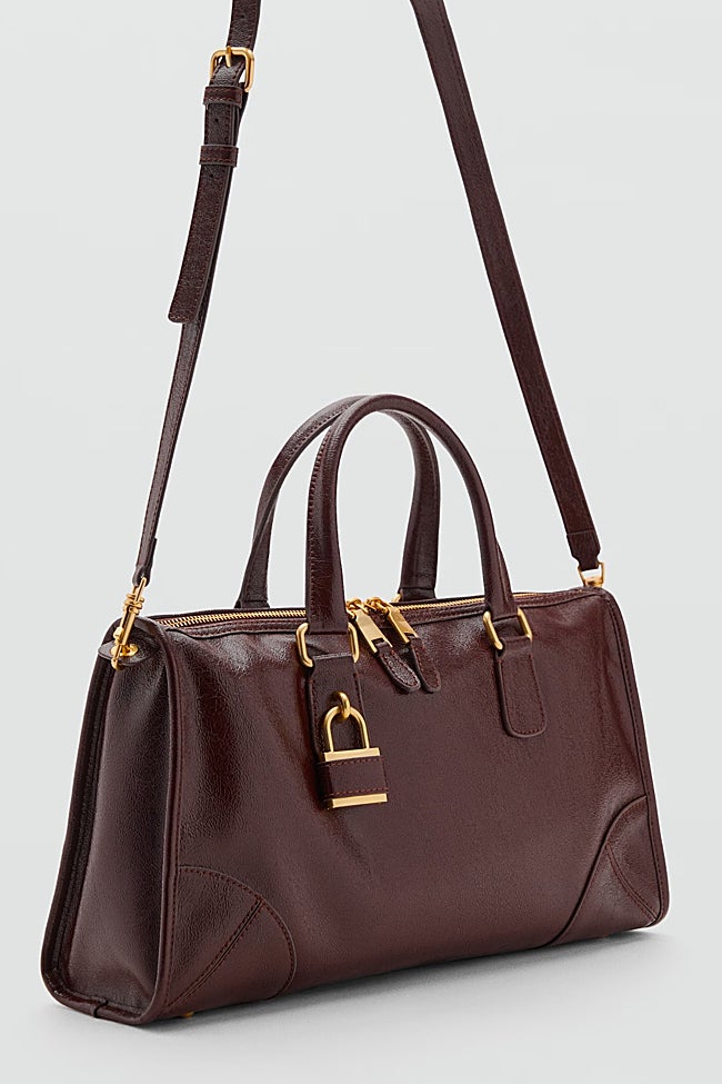 Bolso bandolera de Mango (35,99 euros)