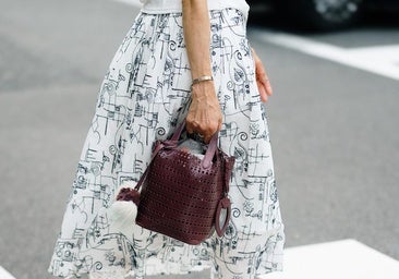 Bolsos trenzados para la temporada de otoño.