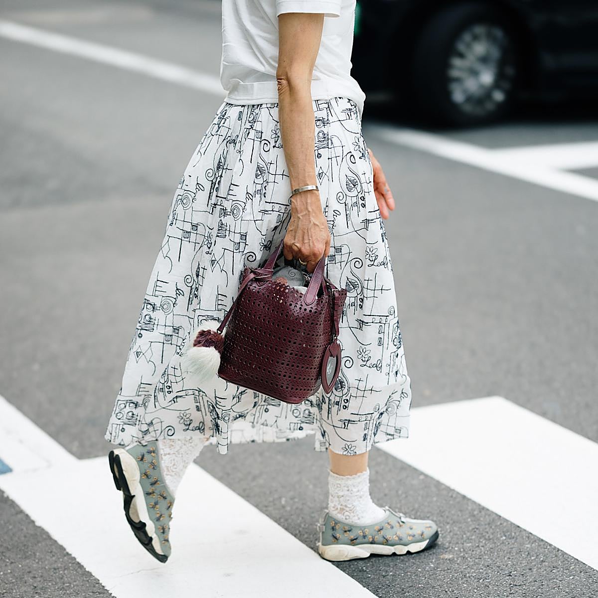 Bolsos trenzados para la temporada de otoño.