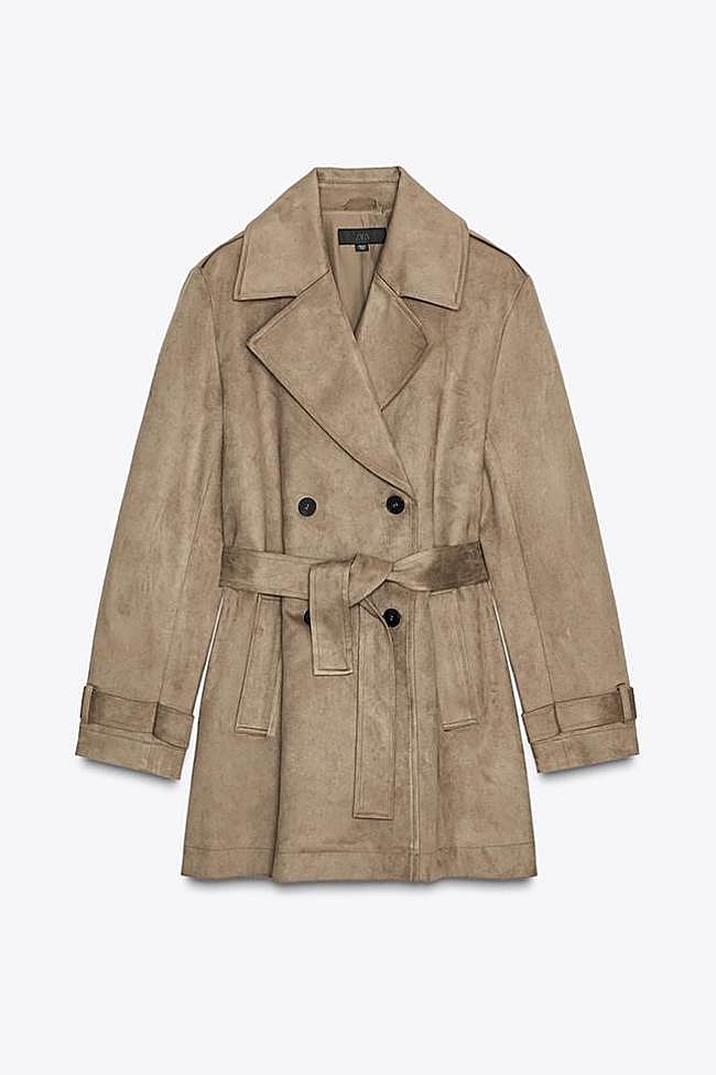 Trench efecto ante (49,95€)