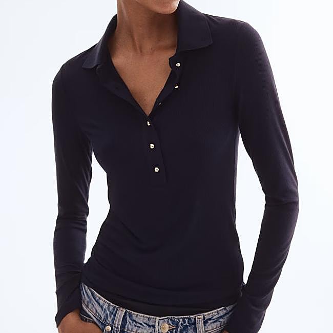 Jersey de lana merino de Uniqlo, 39,90 euros.