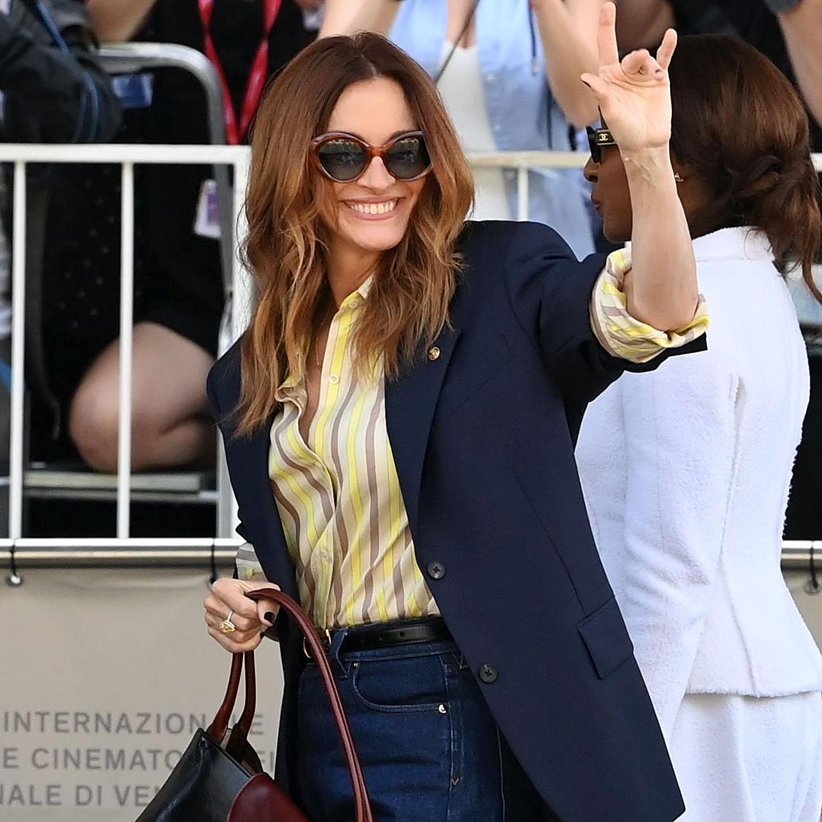 Julia Roberts en el Festival de Venecia.