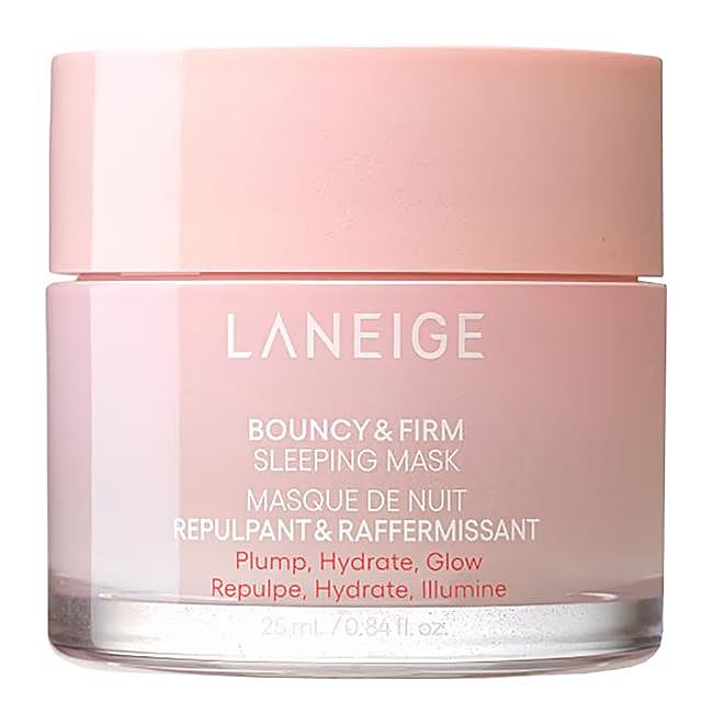 Bouncy & Firm Sleeping Mask de Laneige.