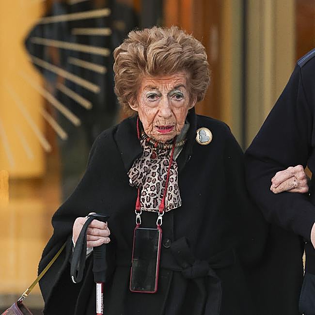 Piru Urquijo acaba de cumplir 90 años.