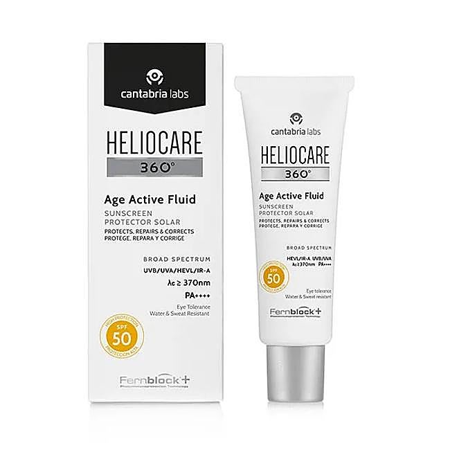 Heliocare 360º Age Active Fluid SPF 50.
