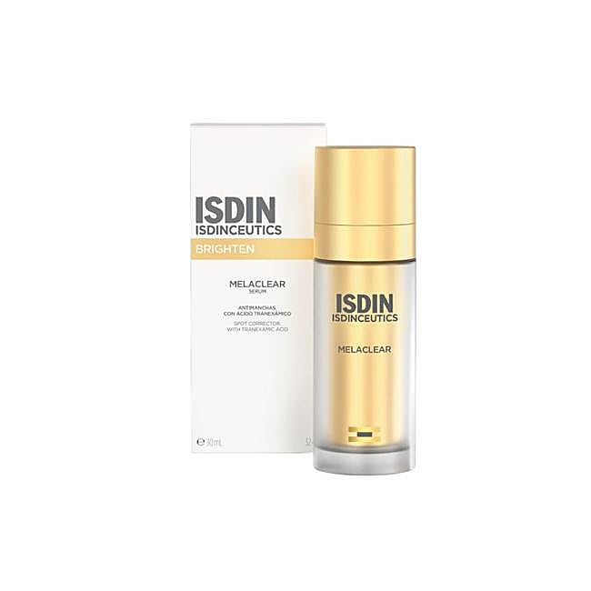 Isdin Isdinceutics Brighten Melaclear Sérum.