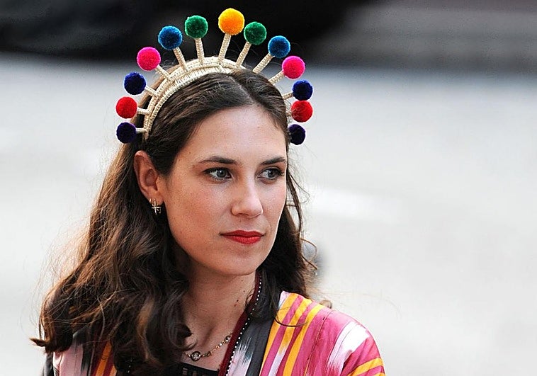 Tatiana Santo Domingo es nuera de Carolina de Mónaco.