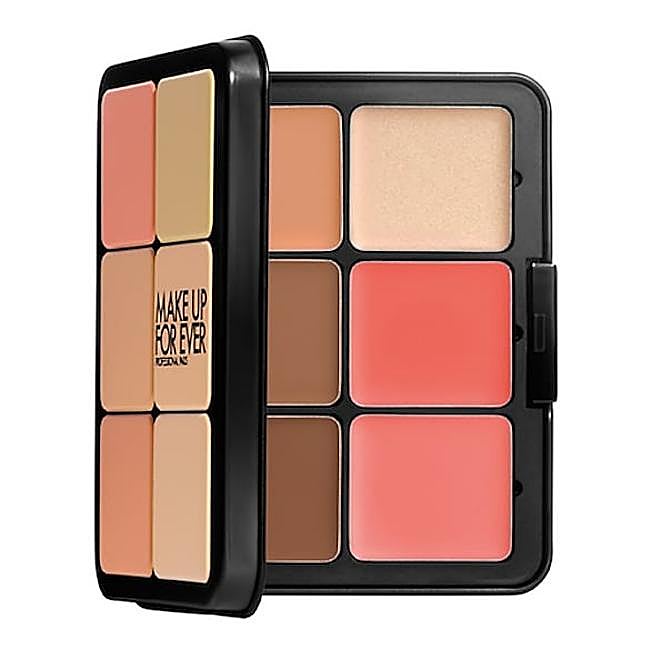 HD Skin All-In-One Palette de Makeup Forever.