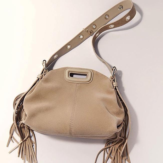 Bolso Miss M mini de ante (315€)