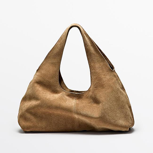 Bolso medio lady piel serraje (149€)