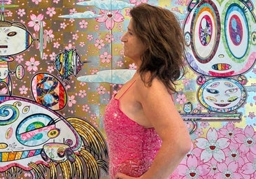 Mercedes Carbonell, retratada por su prima, Aitana Sánchez-Gijón, en Londres.