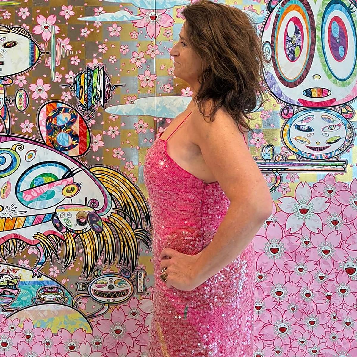 Mercedes Carbonell, retratada por su prima, Aitana Sánchez-Gijón, en Londres.