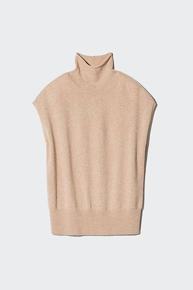 Chaleco 100% cashmere (95€)