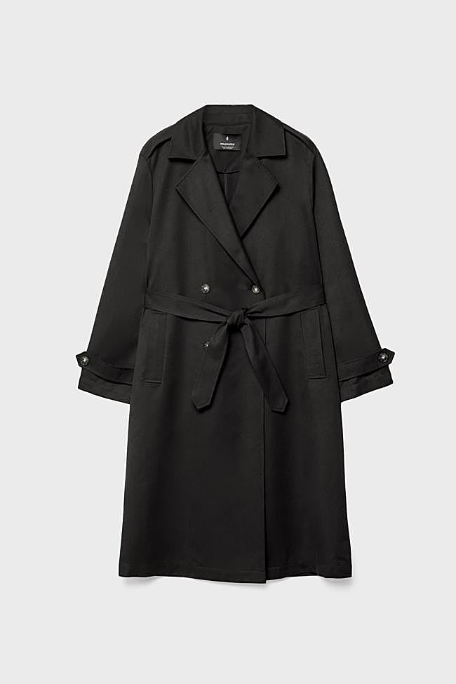 Trench fluido largo (39,99€)