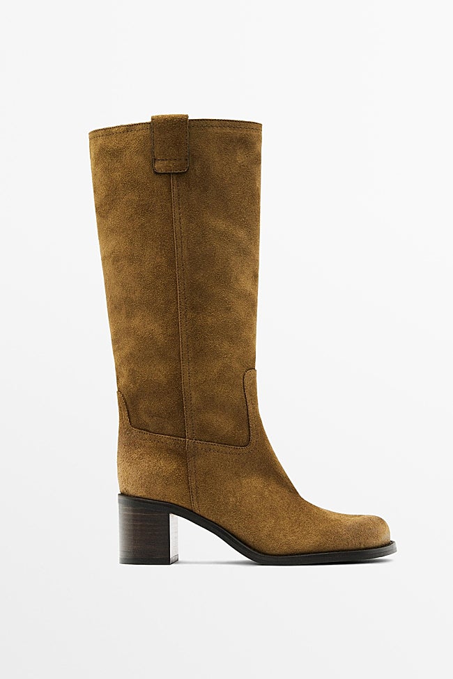 Botas altas de Massimo Dutti (179 euros)