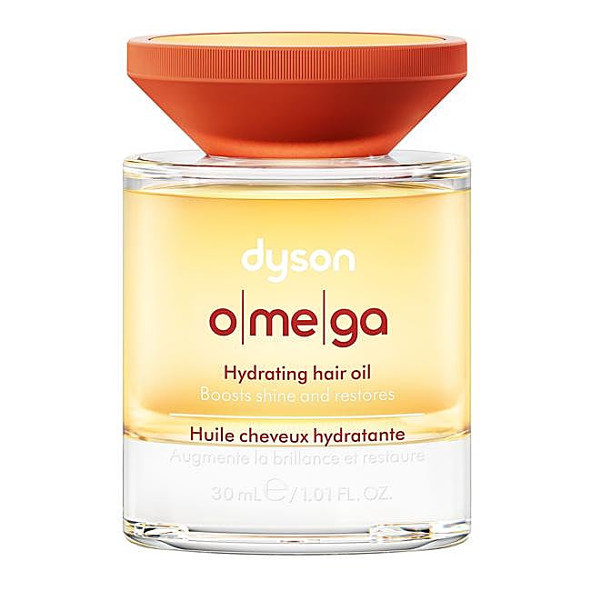 Nuevo aceite capilar hidratante de la línea Dyson Omega™.