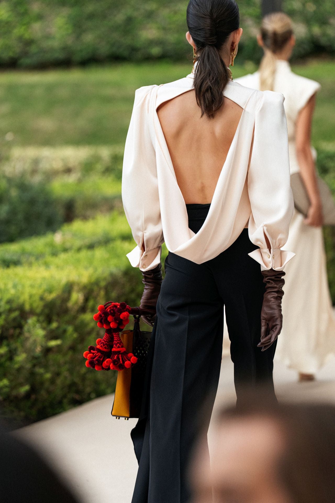 Todo sobre el desfile con el que Inés Domecq ha rendido homenaje al Madrid de Goya