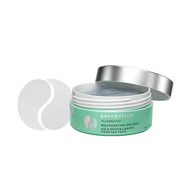 Parches para los ojos FlashPatch de Patchology.