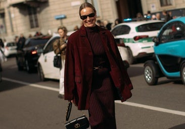 Vestidos de punto que tienes que tener en el radar para ir cómoda y estilosa en entretiempo