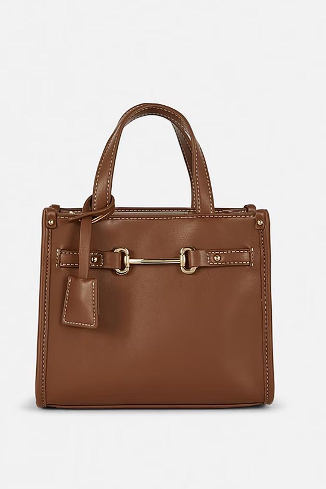 Bolso marrón de Primark (13 euros)