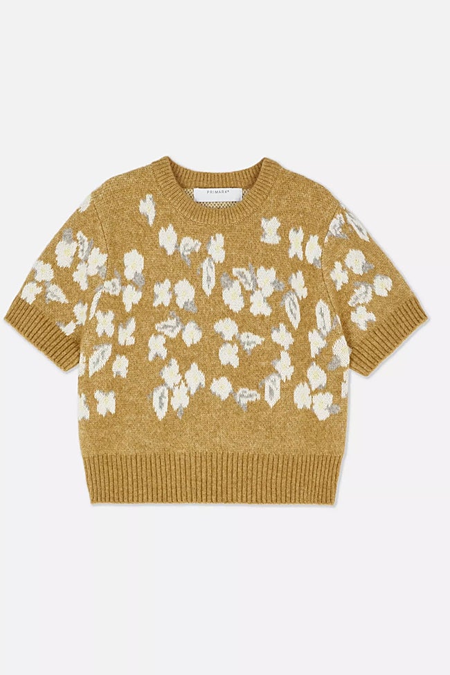 Jersey con estampado de flores de Primark (16 euros)