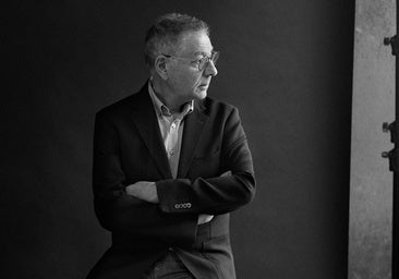 Retrato de Roberto Verino.