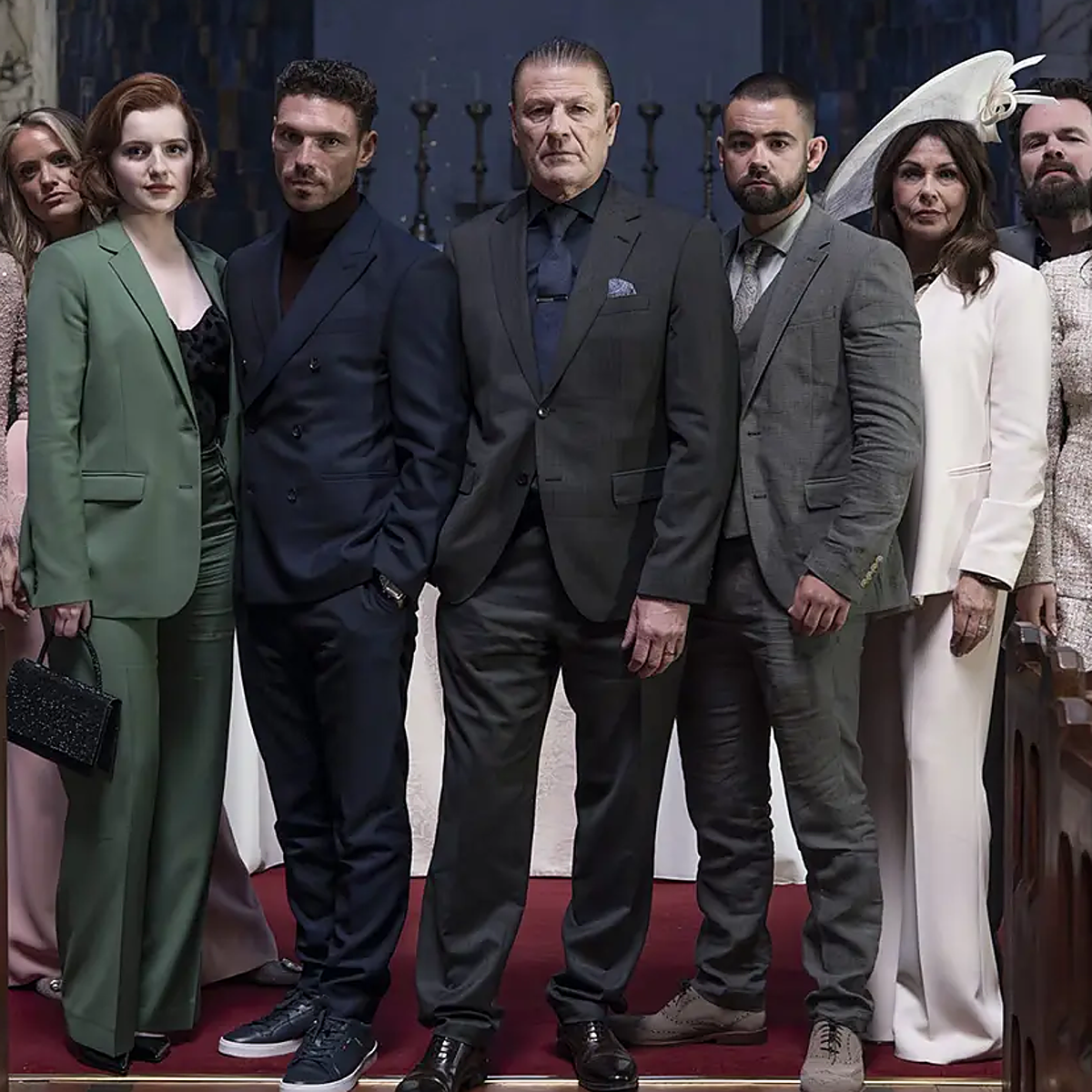 Sean Bean encabeza la última serie británica de mafiosos que estrena Movistar Plus.