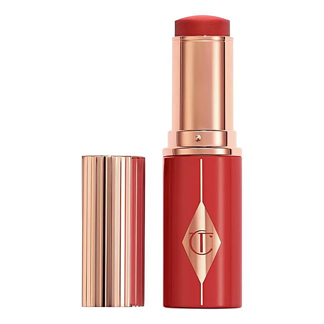 Unreal Blush Healthy Glow Stick de Charlotte Tilbury.