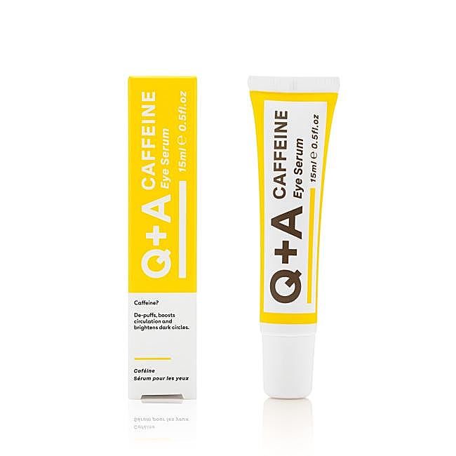 Sérum para Ojos con Cafeína de Q+A.