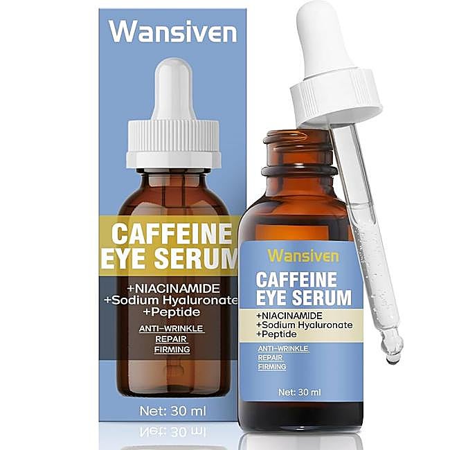 Wansiven Suero Contorno de Ojos con Cafeína.