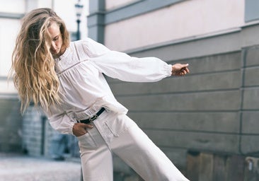 Las novedades de Sfera de la semana: vestidos boho, pantalones de cuadros y botines metalizados