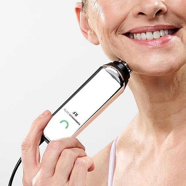Dispositivo de radiofrecuencia facial de Currentbody.