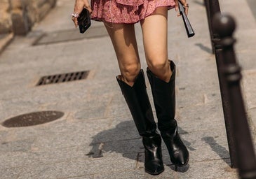 Es temporada de vestido con botas y estas son las más bonitas y tendencia para estrenar en septiembre