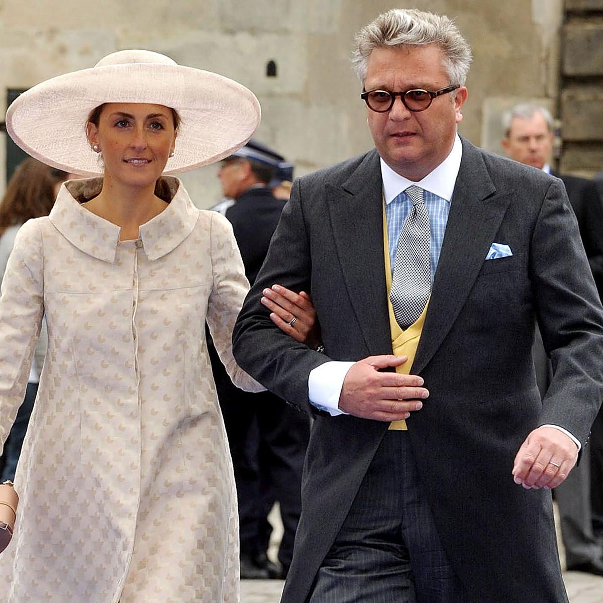Laurent y Claire de Bélgica han seguido unidos, pese a todo.