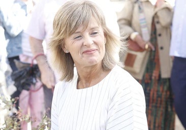 Marta Carazo, estilazo en su estreno como secretaria de la reina Letizia: un vestido rebajadísimo de Pedro del Hierro