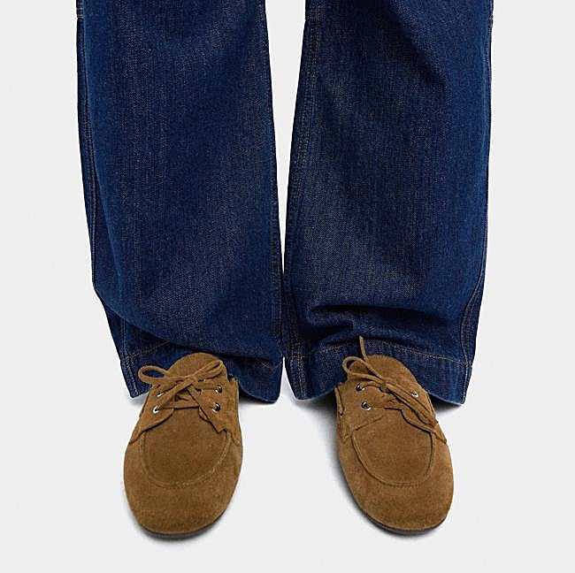 Mocasín robusto de Parfois, 39,99 euros.