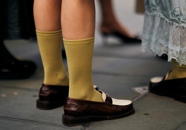 Los mejores mocasines gamuza para otoño.