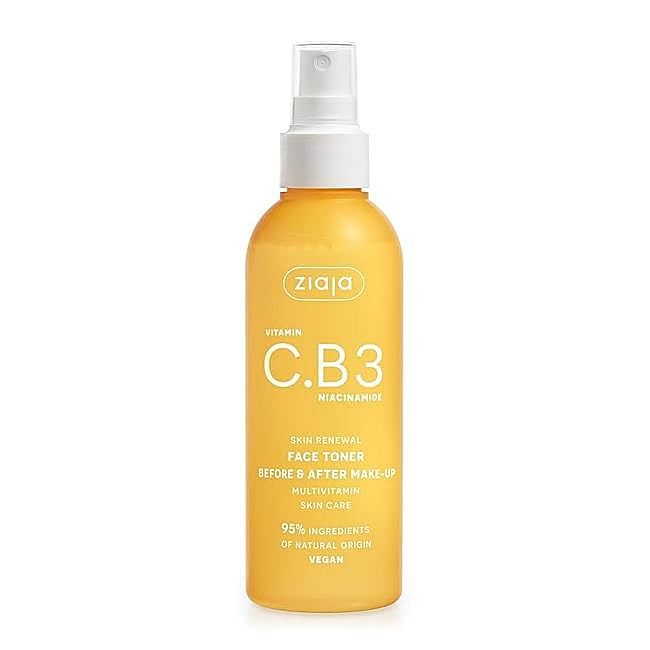 Ziaja Vitamina C.B3 Tónico Facial en Spray.