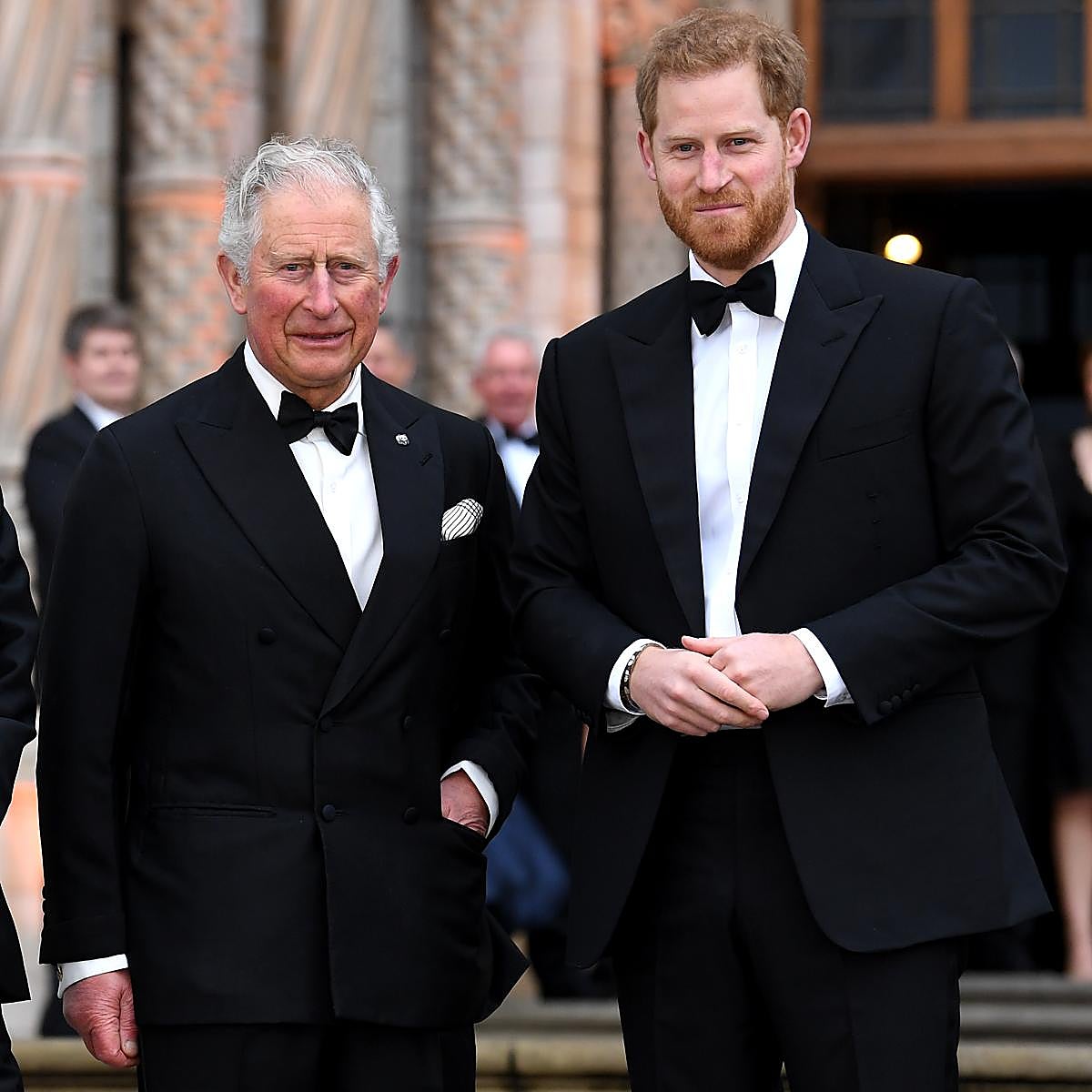 El rey Carlos y su hijo menor, el duque de Sussex, no se veían desde hace 19 meses.