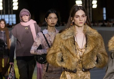 Los mejores looks del desfile con el que Desigual ha presentado su línea premium en Barcelona