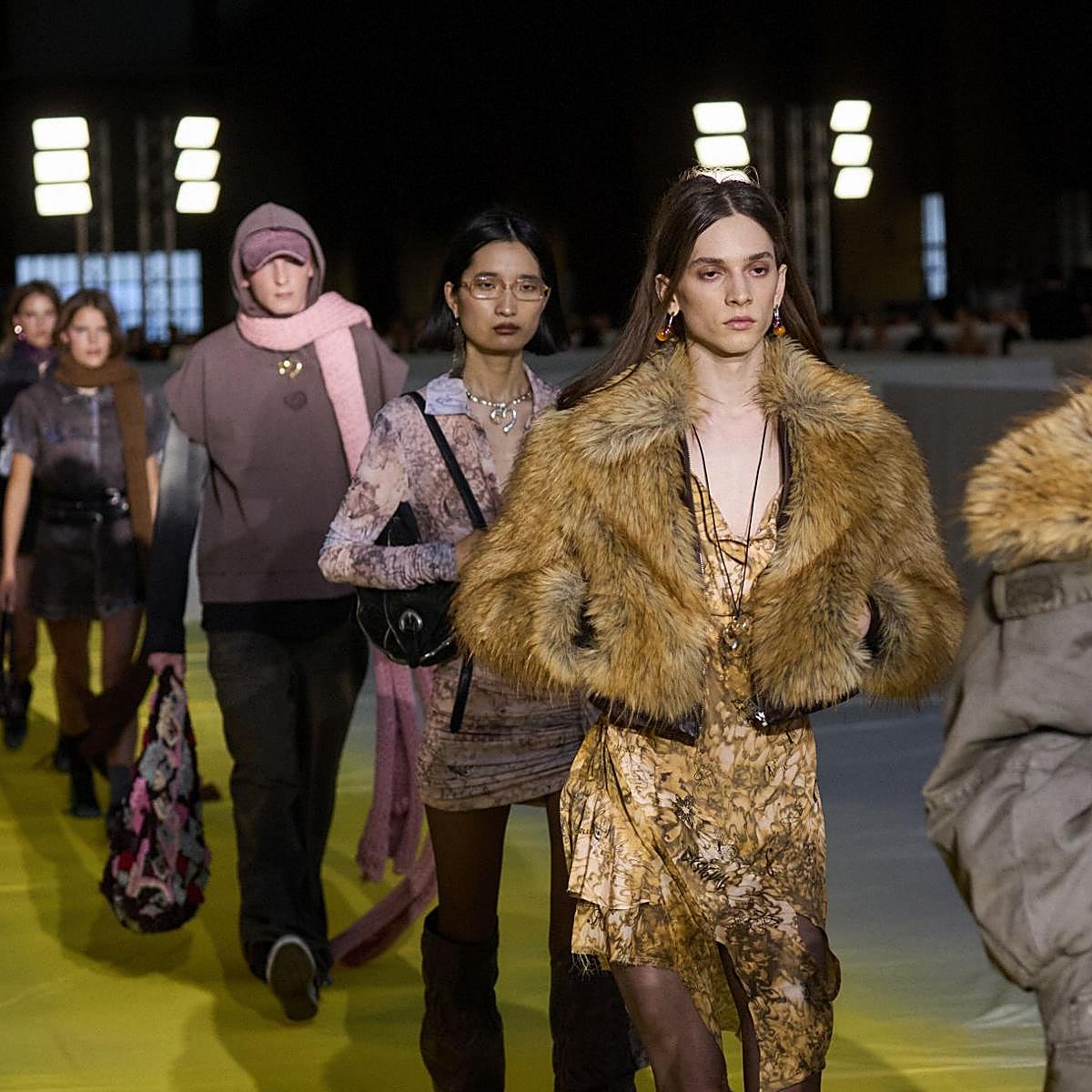 Desfile de Desigual Studio.