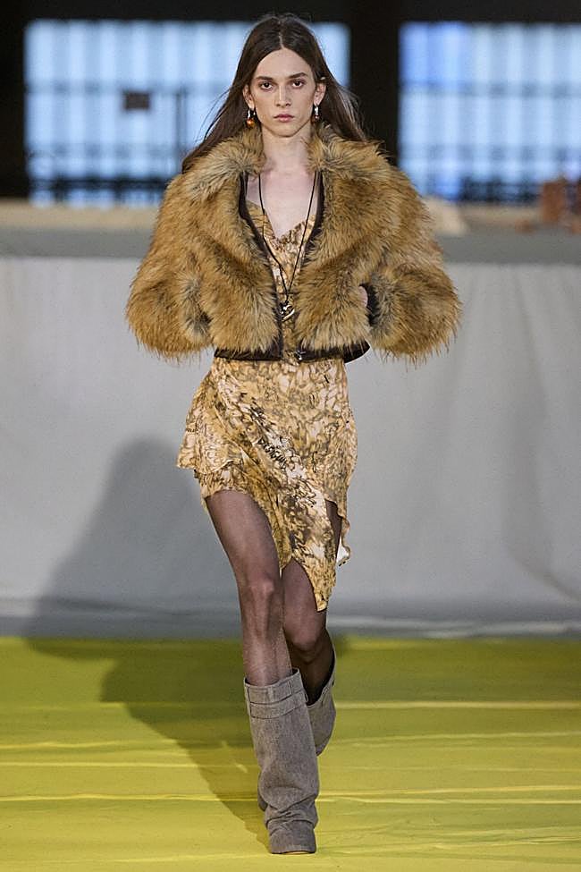 Desfile Desigual Studio FW 2025.