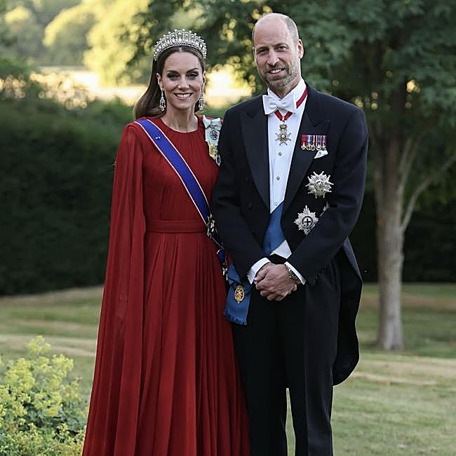 El príncipe Guillermo y Kate Middleton ha procurado llenar su agenda de apariciones oficiales para evitar encontrarse con Harry.