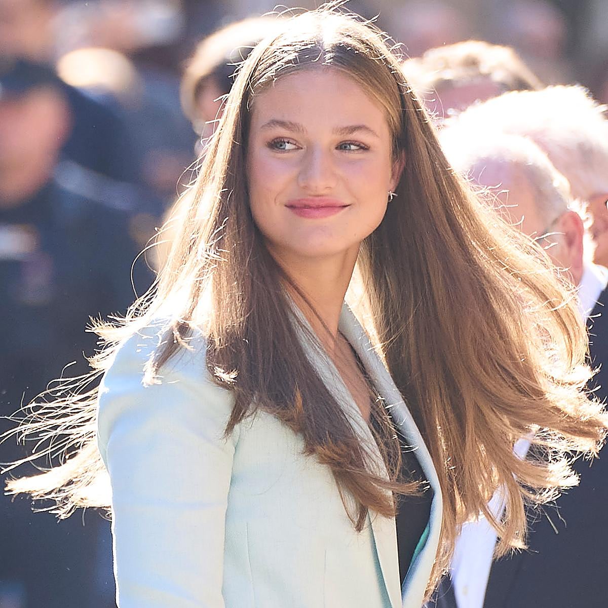 Leonor de Borbón es princesa de Asturias, de Girona y de Viana.