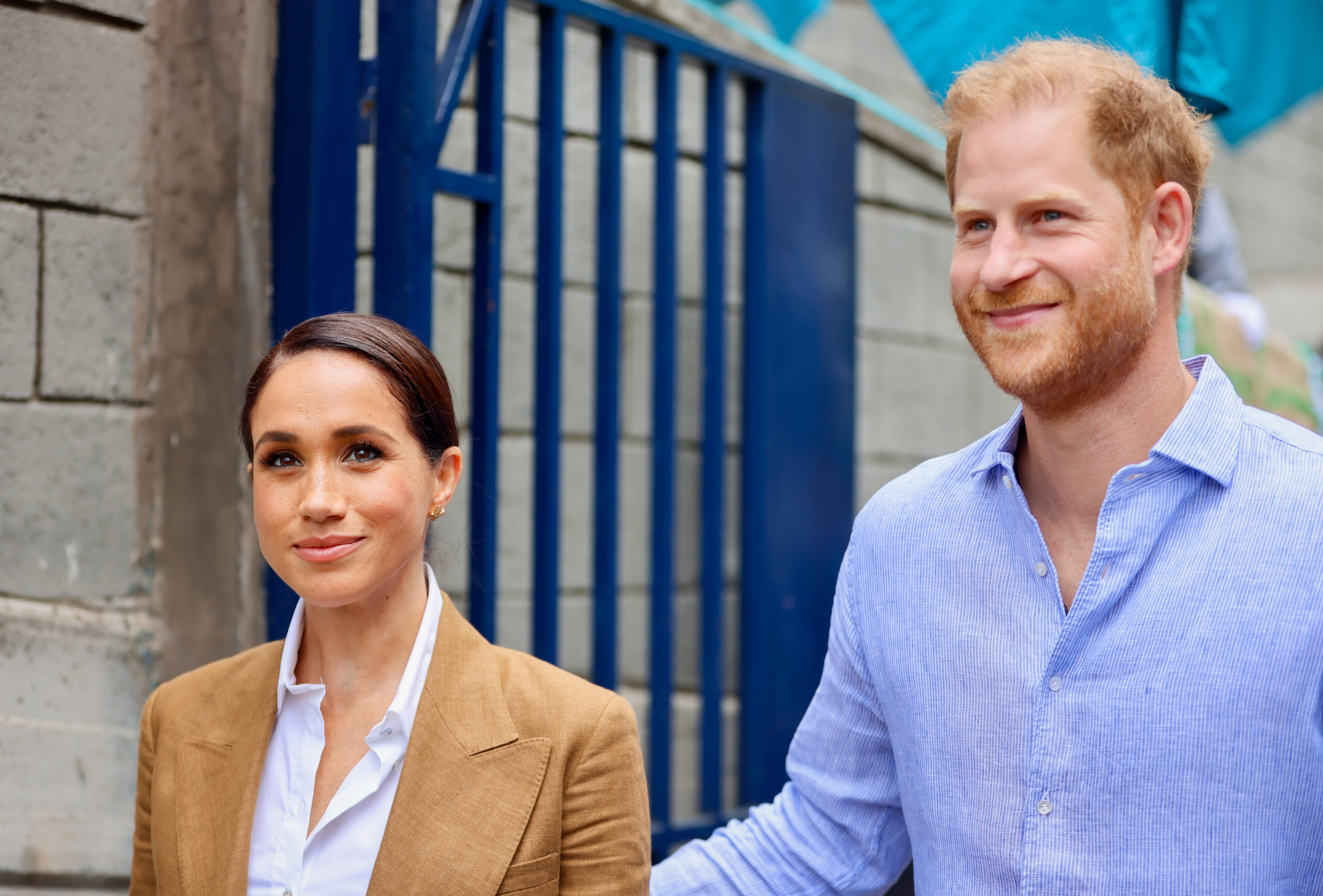 Meghan Markle y el príncipe Harry, en una foto reciente.