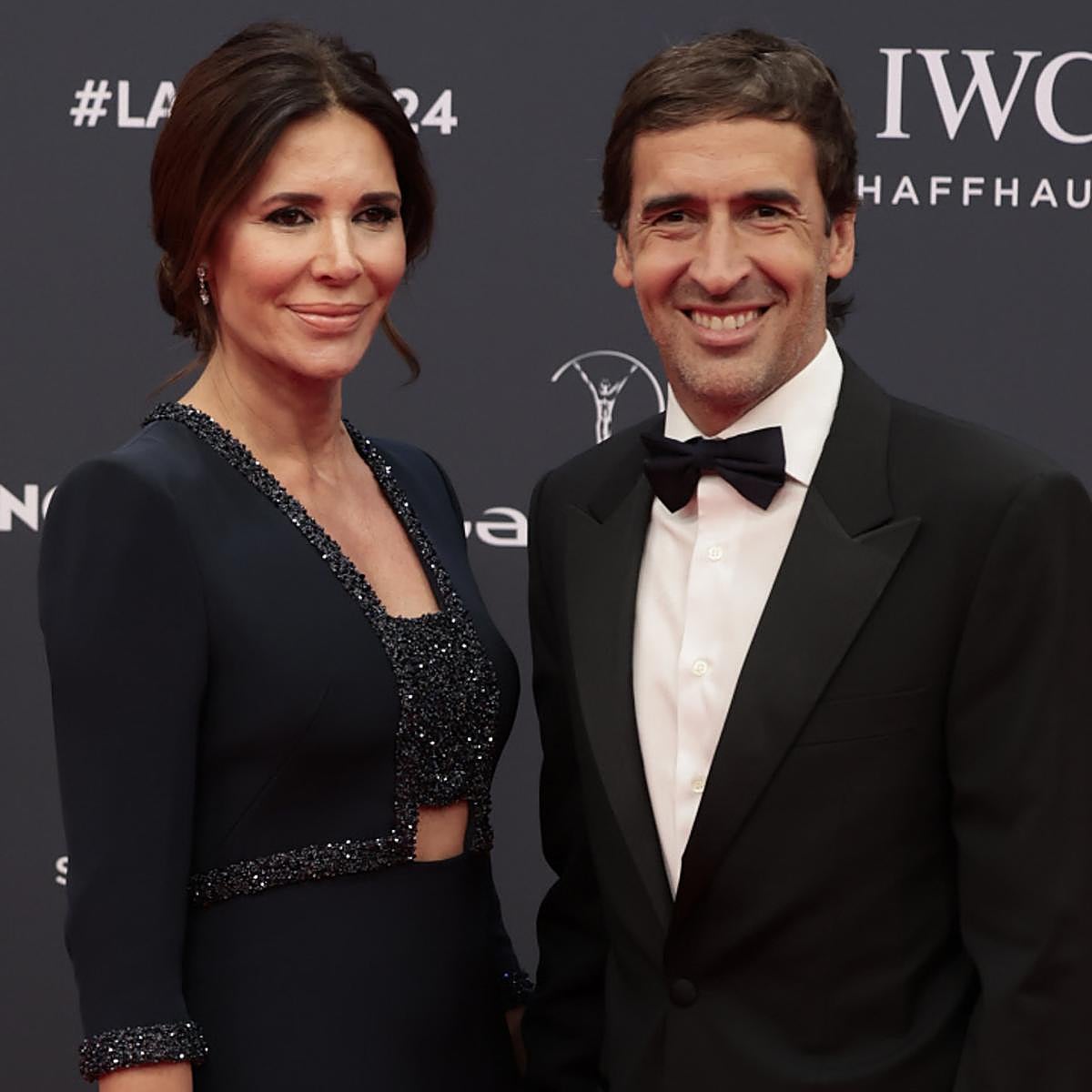 Mamen Sanz y Raúl González llevan 26 años juntos.