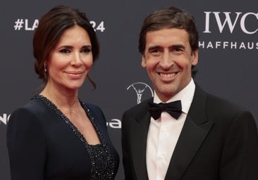 Mamen Sanz y Raúl González llevan 26 años juntos.